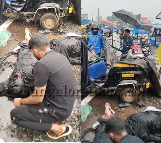 Talapady accident